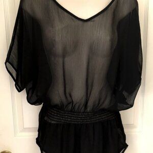 EXPRESS Set of Two Women's Tunics Small